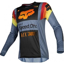 Fox Racing 360 Murc Blue Steel джерси