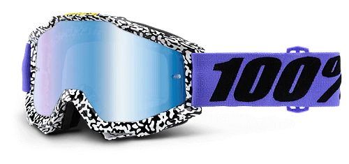 100% Accuri Brentwood Mirror Blue Lens мотоочки