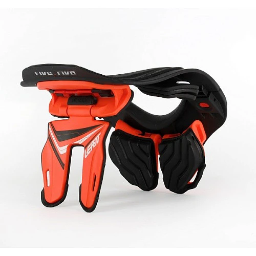Leatt Neck Brace GPX 5.5 Junior защита шеи детская, черно-оранжевый