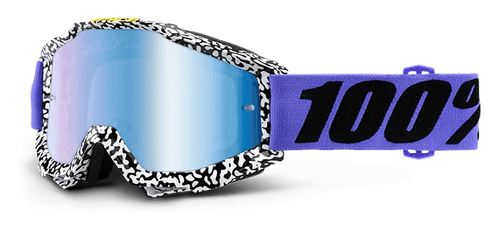 100% Accuri Brentwood Mirror Blue Lens мотоочки
