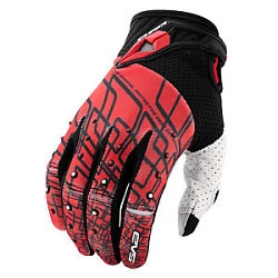 EVS DIMENSION MX мотоперчатки, красный