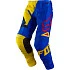 Fox Racing 180 Vandal Kids мотоштаны детские, желто-синий