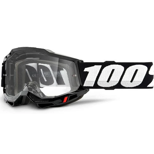 100% Accuri 2 Black / Clear Lens мотоочки