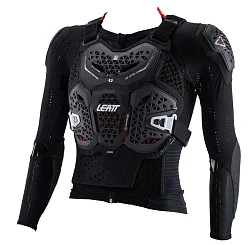 Leatt Body Protector 4.5 Hybrid Black моточерепаха женская
