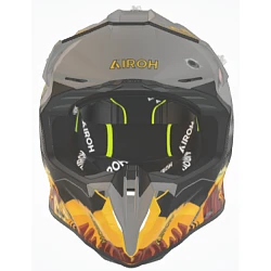 Airoh Twist 3 Adventure Matt шлем внедорожный