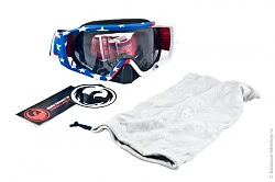 Dragon Vendetta Robbie Maddison мотоочки, красно-синий