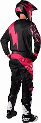 Fox Racing 180 Mastar 2018 комплект, черно-розовый