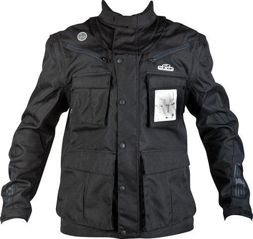 Axo Melbourne мотокуртка текстильная, черный