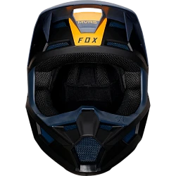Fox Racing V1 Mata 2019 шлем кроссовый, черно-желтый