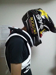 EVS R4 защита шеи, серый