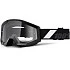 100% Strata Goliath Clear Lens мотоочки, черный