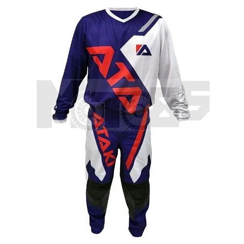 Ataki Impact комплект, сине-красно-белый