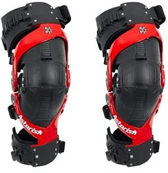 Asterisk Ultra Cell 3.0 Knee Brace Red/Black наколенники