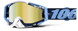 100% Racecraft TieDye Mirror Gold Lens мотоочки
