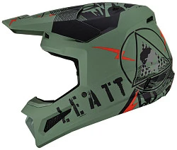 Leatt 2.5 V23 Cactus шлем кроссовый