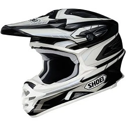 Shoei VFX-W Dash TC-5 шлем кроссовый, белый