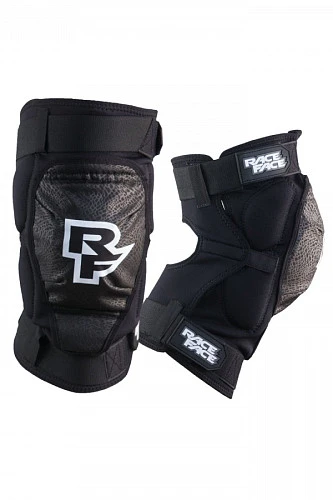 Race Face Dig наколенники, черный
