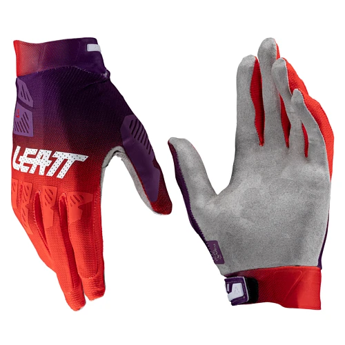 Leatt Moto 2.5 X-Flow 2025 SunBurn мотоперчатки