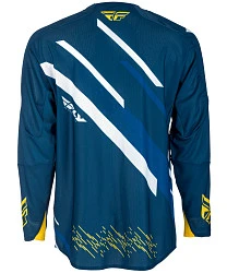 Fly Racing Evolution 2.0 2018 джерси, сине-желтый