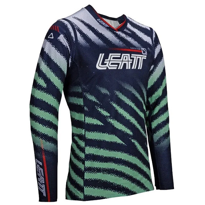 Leatt Moto 5.5 I.K.S / UltraWeld 2025 Matcha комплект
