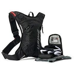 USWE Raw 3L Hydration Pack (2L) Carbon Black рюкзак-гидропак