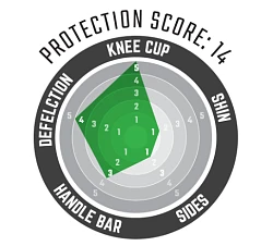 Leatt AirFlex Hybrid Pro Black наколенники