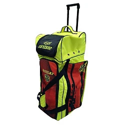 JustCat Racing Gearbag КTM сумка на колесах, желто-красный
