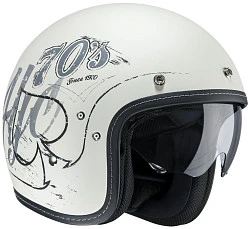 HJC FG-70S Rockers MC10F шлем открытый