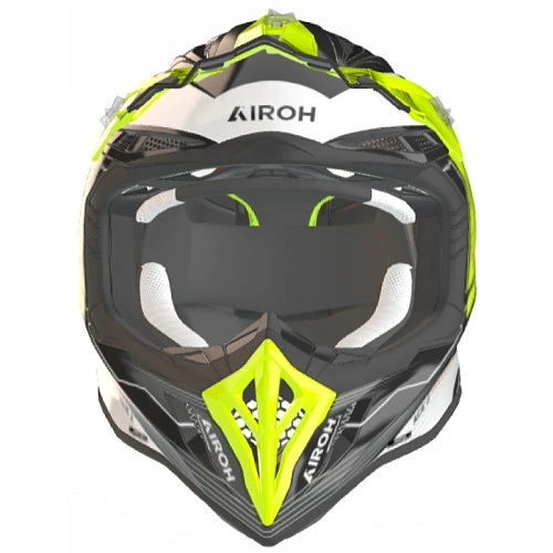 Airoh Aviator Ace 2 Engine Yellow шлем внедорожный, желтый