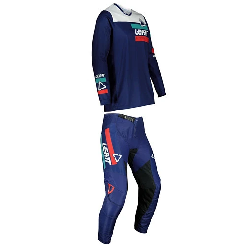 Leatt 3.5 Ride Kit 2022 Royal комплект мотоштаны + джерси