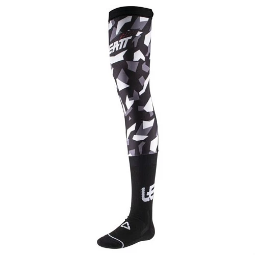 Leatt Knee Brace Socks V23 Black чулки под наколенники с носком, черный