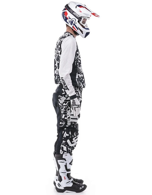Leatt 3.5 Ride Kit 2024 White комплект мотоштаны + джерси, белый