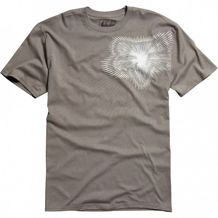 Fox Focused SS Tee футболка, темно-серый