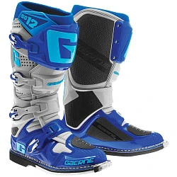 Gaerne SG12 мотоботы кроссовые, серо-синий