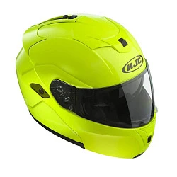 HJC IS-MAX II Fluorescent Green шлем модуляр