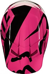 Fox Racing V1 Race 2018 Pink шлем кроссовый