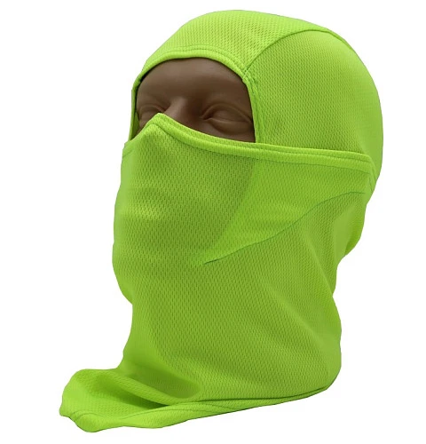 Подшлемник-балаклава EM Flash, ярко-салатовый