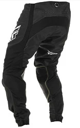 Fly Racing Lite Hydrogen 2020 мотоштаны, черно-белый