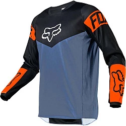 Fox Racing 180 Revn Youth Blue Steel джерси подростковая