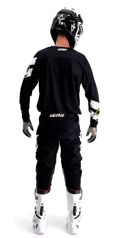Leatt 3.5 Ride Kit 2023 Black комплект мотоштаны + джерси (уценка)
