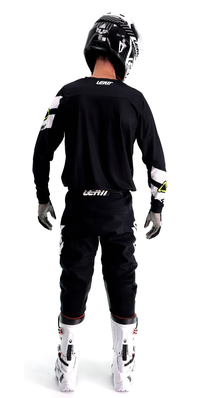 Leatt 3.5 Ride Kit 2023 Black комплект мотоштаны + джерси (уценка)