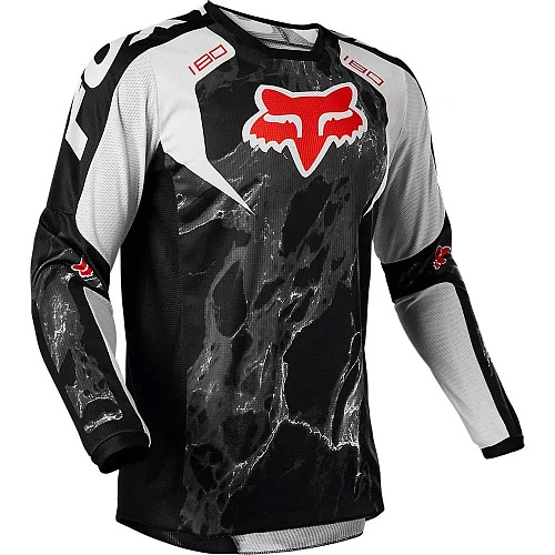 Fox Racing 180 Karrera Black джерси