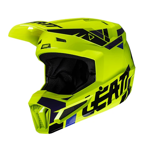 Leatt Moto 2.5 V25 Argon шлем кроссовый, салатовый