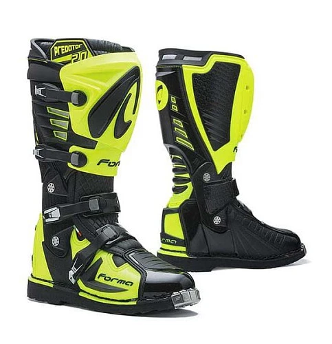 Forma Predator 2.0 мотоботы, желто-черный