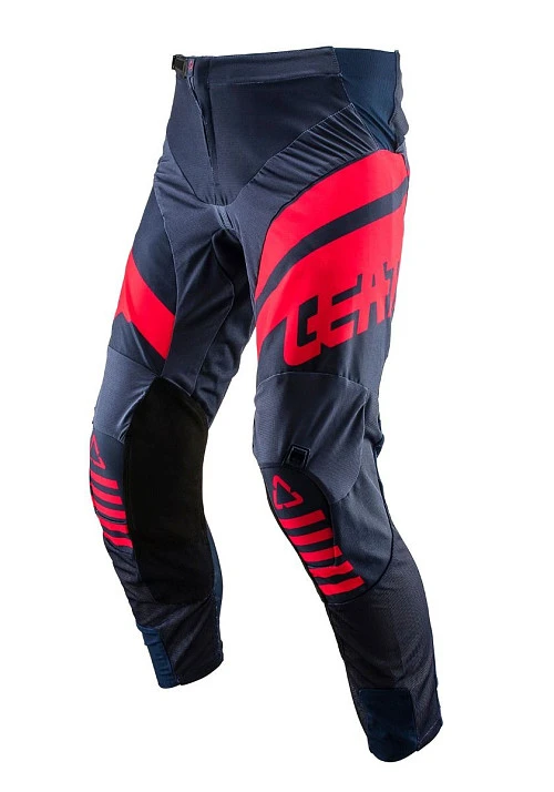 Leatt GPX 4.5 2019 мотоштаны, сине-красный