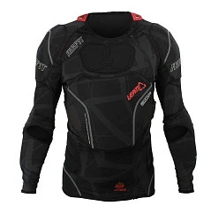 Leatt 3DF AirFit моточерепаха, черно-красный