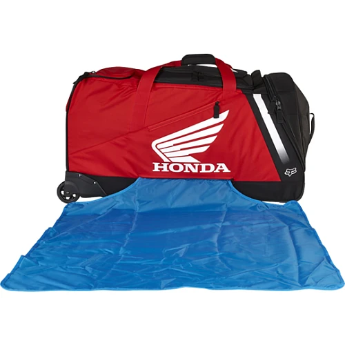Fox Shuttle Roller Honda Сумка для экипировки, красно-черный