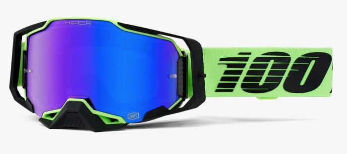 100% Armega Urum / Hiper Blue Lens мотоочки