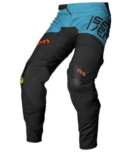 Seven Rival Vanquish Cyan мотоштаны