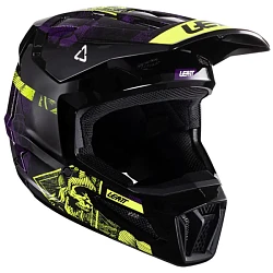 Leatt Moto 2.5 V24 UV шлем кроссовый